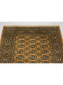 Carpet Buchara Orange 130x180 cm Pakistan - 100% Wool