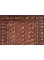 Carpet Buchara Orange 120x190 cm Pakistan - 100% Wool