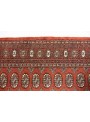 Teppich Buchara Orange 120x190 cm Pakistan - 100% Schurwolle