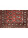 Teppich Buchara Beige 90x150 cm Pakistan - 100% Schurwolle