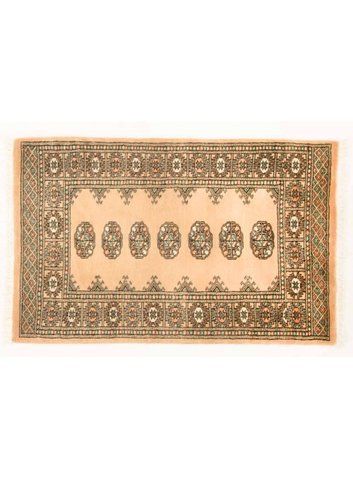 Carpet Buchara Orange 80x120 cm Pakistan - 100% Wool