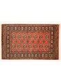 Carpet Buchara Orange 80x130 cm Pakistan - 100% Wool