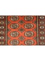 Carpet Buchara Orange 80x130 cm Pakistan - 100% Wool