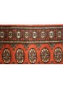 Carpet Buchara Orange 80x130 cm Pakistan - 100% Wool