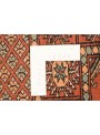 Carpet Buchara Orange 80x130 cm Pakistan - 100% Wool