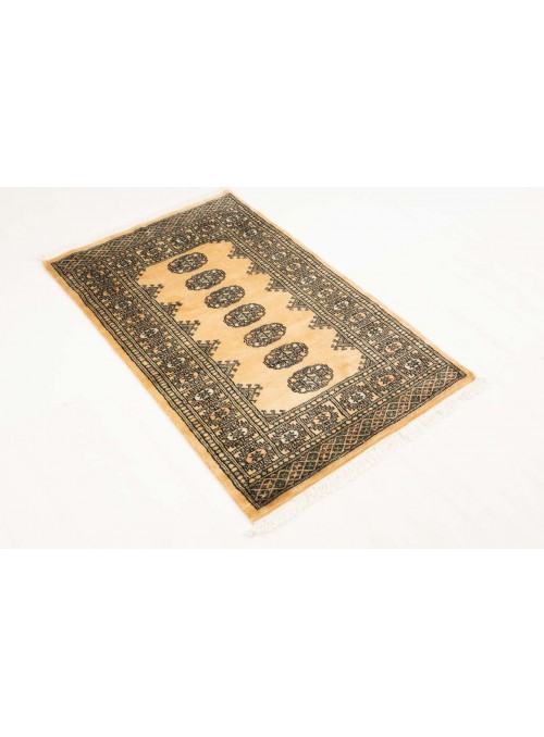 Teppich Buchara Beige 80x120 cm Pakistan - 100% Schurwolle