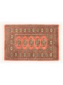 Carpet Buchara Orange 70x100 cm Pakistan - 100% Wool