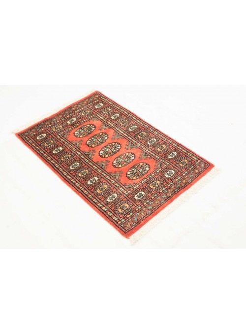 Carpet Buchara Orange 70x100 cm Pakistan - 100% Wool