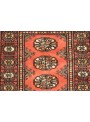 Carpet Buchara Orange 70x100 cm Pakistan - 100% Wool