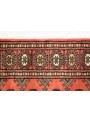 Teppich Buchara Orange 70x100 cm Pakistan - 100% Schurwolle