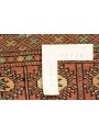 Carpet Buchara Orange 70x100 cm Pakistan - 100% Wool