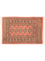 Teppich Buchara Beige 60x90 cm Pakistan - 100% Schurwolle