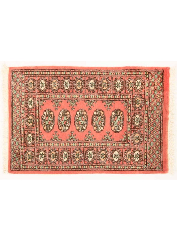 Carpet Buchara Beige 60x90 cm Pakistan - 100% Wool