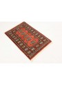 Carpet Buchara Orange 70x100 cm Pakistan - 100% Wool