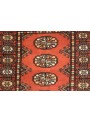 Carpet Buchara Orange 70x100 cm Pakistan - 100% Wool