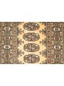 Carpet Buchara Beige 70x100 cm Pakistan - 100% Wool