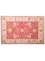 Teppich Chobi Rot 100x150 cm Afghanistan - 100% Hochlandschurwolle