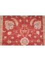 Teppich Chobi Rot 100x150 cm Afghanistan - 100% Hochlandschurwolle