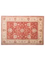 Teppich Chobi Rot 100x150 cm Afghanistan - 100% Hochlandschurwolle