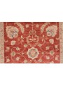 Teppich Chobi Rot 100x150 cm Afghanistan - 100% Hochlandschurwolle