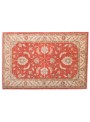 Teppich Chobi Rot 100x150 cm Afghanistan - 100% Hochlandschurwolle