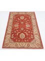 Carpet Chobi Red 100x150 cm Afghanistan - 100% Highland wool