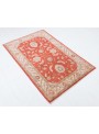 Carpet Chobi Red 100x150 cm Afghanistan - 100% Highland wool