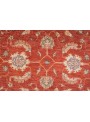 Teppich Chobi Rot 100x150 cm Afghanistan - 100% Hochlandschurwolle