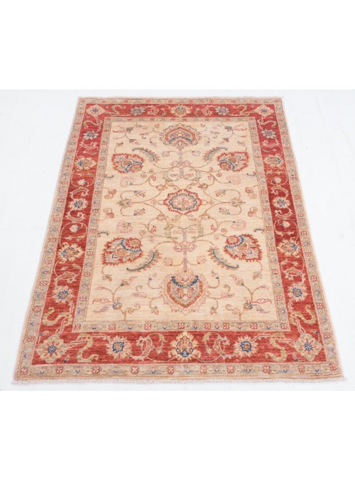 Carpet Chobi Red 110x140 cm Afghanistan - 100% Highland wool