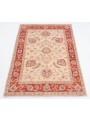 Carpet Chobi Red 110x140 cm Afghanistan - 100% Highland wool