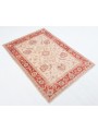 Carpet Chobi Red 110x140 cm Afghanistan - 100% Highland wool