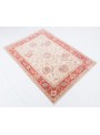 Carpet Chobi Red 110x140 cm Afghanistan - 100% Highland wool