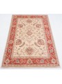 Teppich Chobi Rot 100x150 cm Afghanistan - 100% Hochlandschurwolle