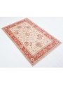 Teppich Chobi Rot 100x150 cm Afghanistan - 100% Hochlandschurwolle