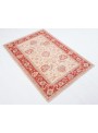 Carpet Chobi Red 100x150 cm Afghanistan - 100% Highland wool