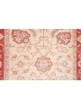 Teppich Chobi Rot 100x150 cm Afghanistan - 100% Hochlandschurwolle