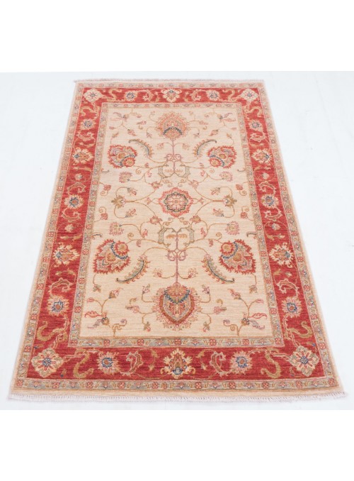 Carpet Chobi Red 100x150 cm Afghanistan - 100% Highland wool