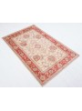 Carpet Chobi Beige 100x150 cm Afghanistan - 100% Highland wool