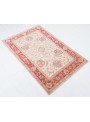 Carpet Chobi Beige 100x150 cm Afghanistan - 100% Highland wool