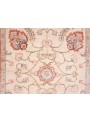 Teppich Chobi Beige 100x150 cm Afghanistan - 100% Hochlandschurwolle