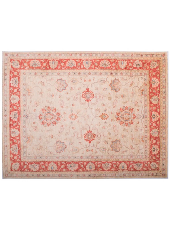 Carpet Chobi Beige 150x200 cm Afghanistan - 100% Highland wool