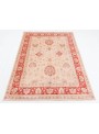 Carpet Chobi Beige 150x200 cm Afghanistan - 100% Highland wool