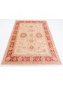 Carpet Chobi Red 150x200 cm Afghanistan - 100% Highland wool