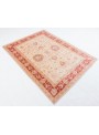 Carpet Chobi Red 150x200 cm Afghanistan - 100% Highland wool