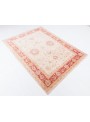 Carpet Chobi Red 150x200 cm Afghanistan - 100% Highland wool