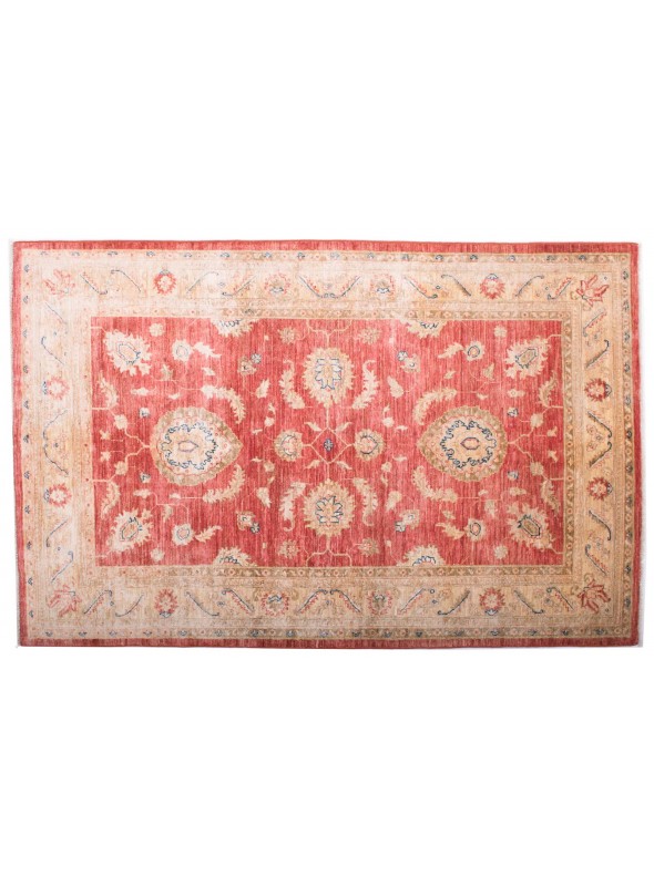 Carpet Chobi Red 120x190 cm Afghanistan - 100% Highland wool