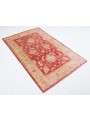 Carpet Chobi Red 120x190 cm Afghanistan - 100% Highland wool