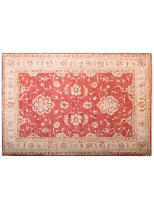 Teppich Chobi Rot 130x180 cm Afghanistan - 100% Hochlandschurwolle