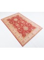 Carpet Chobi Red 130x180 cm Afghanistan - 100% Highland wool