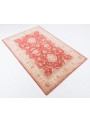 Carpet Chobi Red 130x180 cm Afghanistan - 100% Highland wool